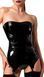 Корсет с подвязками для чулок Noir Handmade F381 Dominae Venom PVC corset-belt S