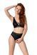 Комплект Passion KRISTEEN SET black XXL/XXXL