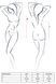 BRIDA BODY black S/M - Passion