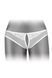 Трусики с жемчугом и доступом Fashion Secret Sophie White