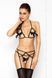 LAURA SET black L/XL - Passion
