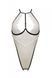 Боди с доступом Passion CHIKA BODY XXL/XXXL, cream