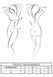 Боді Passion VELMORE BODY black XL