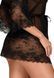 Пеньюар Kissable Midnight Kiss Negligee L/XL