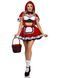 Костюм Красной Шапочки Leg Avenue Flirty Miss Red Top and Skirt S