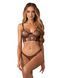Комплект Obsessive Soranna top & crotchless thong 2XL/3XL