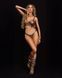 Комплект Obsessive Soranna top & crotchless thong 2XL/3XL