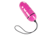 Виброяйцо Adrien Lastic Ocean Storm Pink с пультом LRS