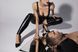 Боди Noir Handmade F322 Paparazzi, S, прозрачное, низ стринги, высокие вырезы