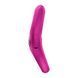 Эрекционное виброкольцо с двойной стимуляцией клитора Fun Factory NŌS PRO Magenta, 2 мотора