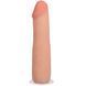 Фаллоимитатор Doc Johnson The Realistic Cock ULTRASKYN - 7 Inch Vanilla