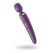 Вибромассажер Satisfyer Wand-er Woman (Purple/Gold) водонепроницаемый, мощный, размер XXL