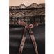 EVANE CHEMISE black 4XL/5XL - Passion