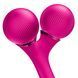 Електронний ультразвуковий ролик для обличчя та тіла GESKE Sonic Facial&Body Roller 4в1 magenta