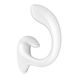 Вагинально-клиторальный вибратор Satisfyer G for Goddess 1 White, 2 мотора