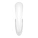 Вагинально-клиторальный вибратор Satisfyer G for Goddess 1 White, 2 мотора