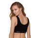 Спортивный топ с широкой резинкой Passion PS004 TOP L, black