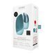 Електронна звукова термо щітка для обличчя GESKE Sonic Thermo Facial Brush 6в1 turquoise