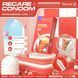 Презервативы Recare Cola Dotted&Ribbed Condoms 12 шт, с пупырышками и ребрами, аромат: Кола