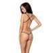 Боди монокини ORIHIME BODY white S/M - Passion