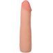 Фаллоимитатор Doc Johnson The Realistic Cock ULTRASKYN - 7 Inch Vanilla