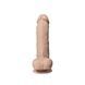 Фалоімітатор SilexD Vetus Real Skin Flesh (8in MODEL 1) суперсофт-силікон+Silexpan, діаметр 4,1 см