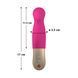 Вибратор-пульсатор Fun Factory SUNDAZE fuchsia pink
