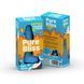 Ароматное свеча пикантной формы Pure Bliss Blue Coco Splash (Кокосовое молоко) 18 см