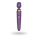 Вибромассажер Satisfyer Wand-er Woman (Purple/Gold) водонепроницаемый, мощный, размер XXL