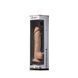 Фалоімітатор SilexD Vetus Real Skin Flesh (8in MODEL 1) суперсофт-силікон+Silexpan, діаметр 4,1 см