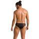 Мужские слипы на молнии Passion 042 SLIP TIMMY L/XL Black, экокожа, сетка