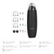 Мікродермабразійний пристрій для видалення чорних цяток GESKE MicroDermabrasion Blackhead Remover 7в1 gray