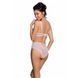 Еротичний комплект з малюнком Passion LOVELIA BIKINI S/M, white