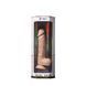 Фалоімітатор SilexD Vetus Real Skin Flesh (8in MODEL 1) суперсофт-силікон+Silexpan, діаметр 4,1 см