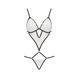 Боди монокини ORIHIME BODY white S/M - Passion