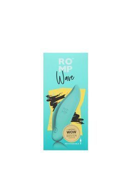 Кліторальний вібратор Wave by Romp, можна носити під одягом, 10 варіантів стимуляції