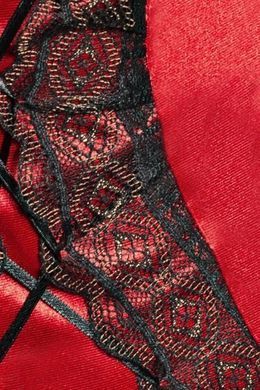 EVANE CORSET red 6XL/7XL - Passion