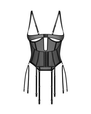 Корсет Obsessive Euphori corset 2XL/3XL