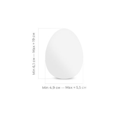 Мастурбатор-яйцо Tenga Egg Silky II с рельефом в виде паутины