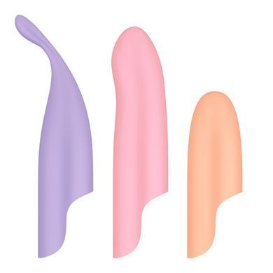 Набір 4-в-1 Satisfyer Playful Four, вібратор та 4 насадки, 12 режимів