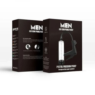 Вакуумная помпа Men Powerup MEN Air Gun Penis Pump