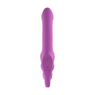 Безремневой страпон с анальной вставкой Teazers Strapless Strap-On with Anal Plug