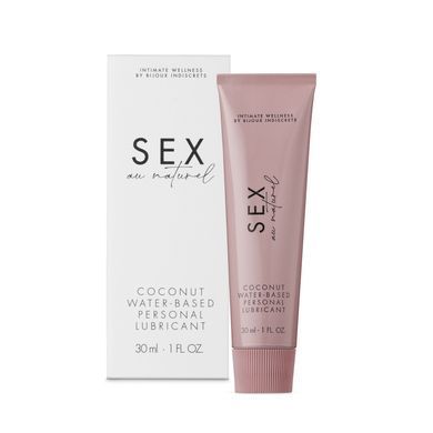 Лубрикант на водной основе Bijoux Indiscrets Sex au Naturel &ndash; Coconut