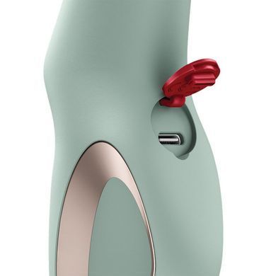 Пульсатор Fun Factory Stronic Dive Light Green, 8 режимов работы, перезаряжаемый