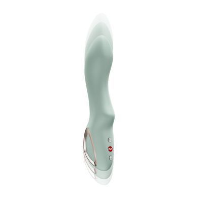Пульсатор Fun Factory Stronic Dive Light Green, 8 режимов работы, перезаряжаемый