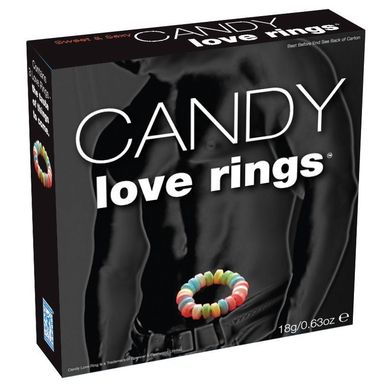 Съедобное эрекционное кольцо Candy Love Ring (18 гр)