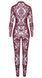 Бодістокінг Noir Handmade F382 Kink Royal Catsuit XS