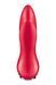 Анальная смарт-вибропробка с жемчужным массажем Satisfyer Rotator Plug 1+ Red
