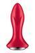 Анальная смарт-вибропробка с жемчужным массажем Satisfyer Rotator Plug 1+ Red