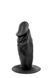 Фалоімітатор Real Body &mdash; Real Tim Black, TPE, діаметр 3,4 см